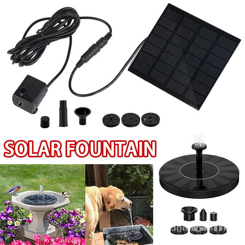 Solar Garden Fountain Pump Solar Garden Fountain Waterfall Solar