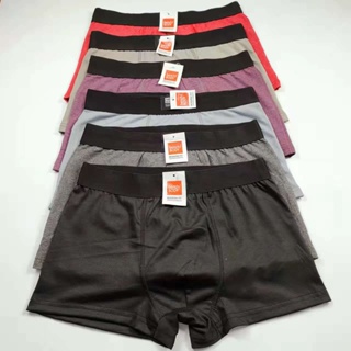 PUMO NEW 3-12Pieces Men's Boxer Brief Underwear Underpants Standard Size Improved Version