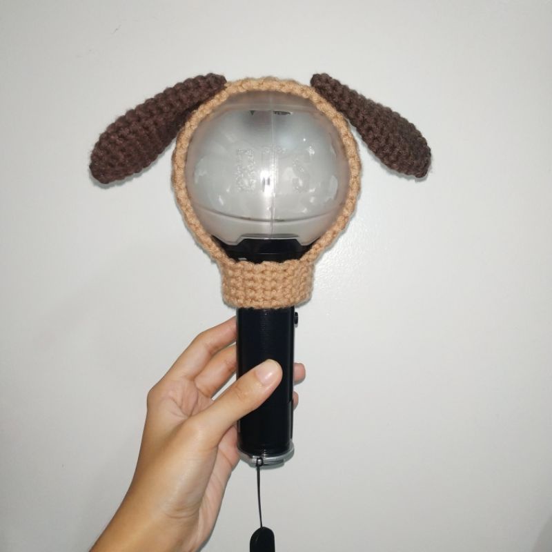 Kpop Lightstick Cover Crochet Handmade (made to order) Shopee Philippines