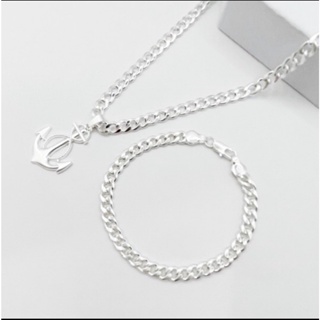 925 Silver 2in1 Necklace bracelet