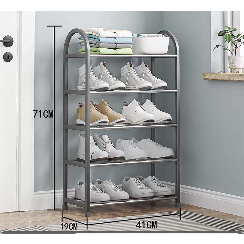 5 Layer Simple Shoerack Shoe Student Dormitory shoerack Easy