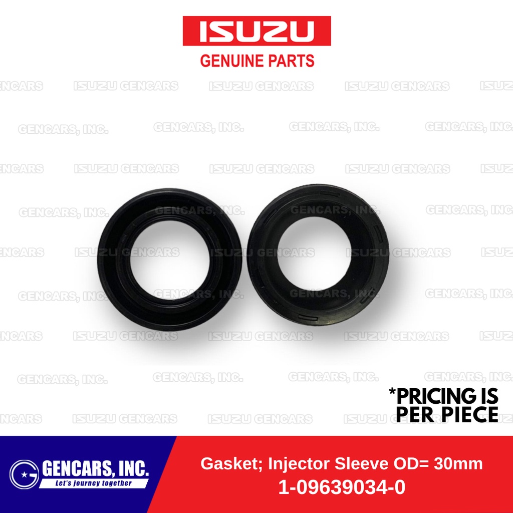 Isuzu Gasket Sleeve Injector For Alterra Mux Dmax Genuine Parts Shopee