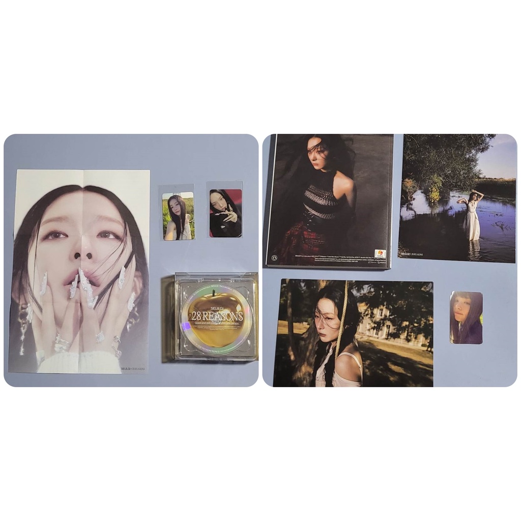 Seulgi 28 outlet reasons Unboxing POB photocards set