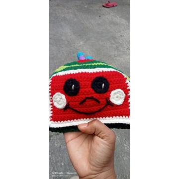 Cocomelon Hat Crochet Shopee Philippines