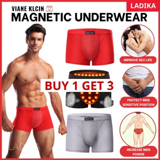 Magnetic Therapy Health Care Boxer Japan magnetic theraphy brief magnetic underware for men