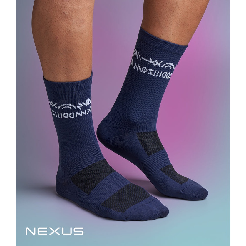 HEIRO NEXUS SOCKS (NAVY) | Shopee Philippines