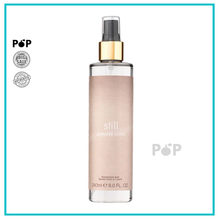 Jennifer Lopez Still Body Mist 240ml JLO Fragrance Mist Jlo Body Mist