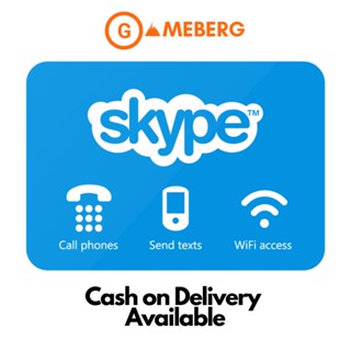 Skype Credits Gift Card
