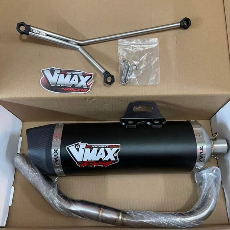 Original Vmax Racing Power Pipe Burgman Click Nmax V2 Raider150 Carb Adv Aerox V1 Sniper 150 1516