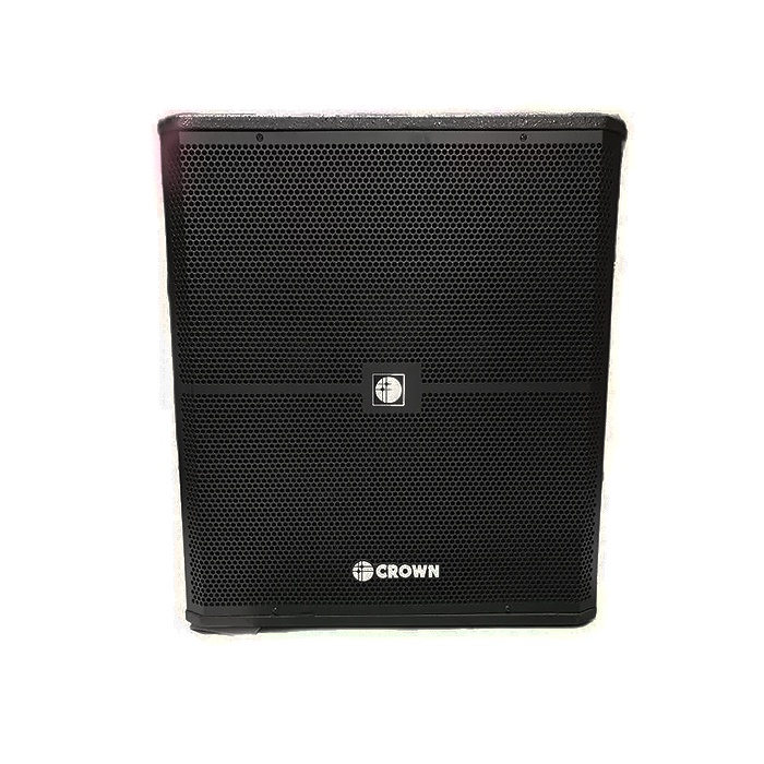 Crown 400W 15" Active Subwoofer w/ Speaker Volume Control, BuiltIn 2