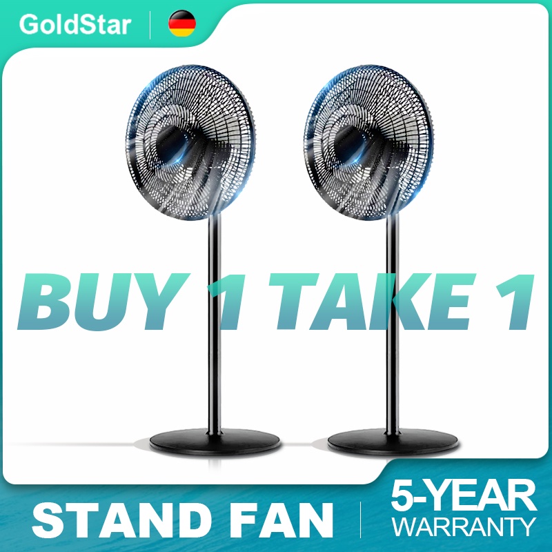 Gold Star Buy 1 Take 1 Electric Fan 16 Inch Portable Stand Fan Wall Fan