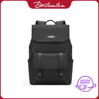 Bostanten Korean large capacity Leisure travel backpack laptop backpack Spot