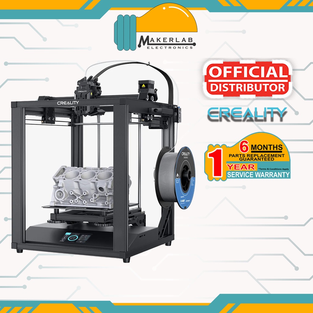 Creality Ender 5 S1 A Faster Printing Speed Auto LevelingDirect