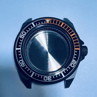 Seiko Samurai Diving Watch Modified Case Ceramic Ring Sapphire Glass 200 Meters Waterproof NH35 Movement for 28.5mm Dial