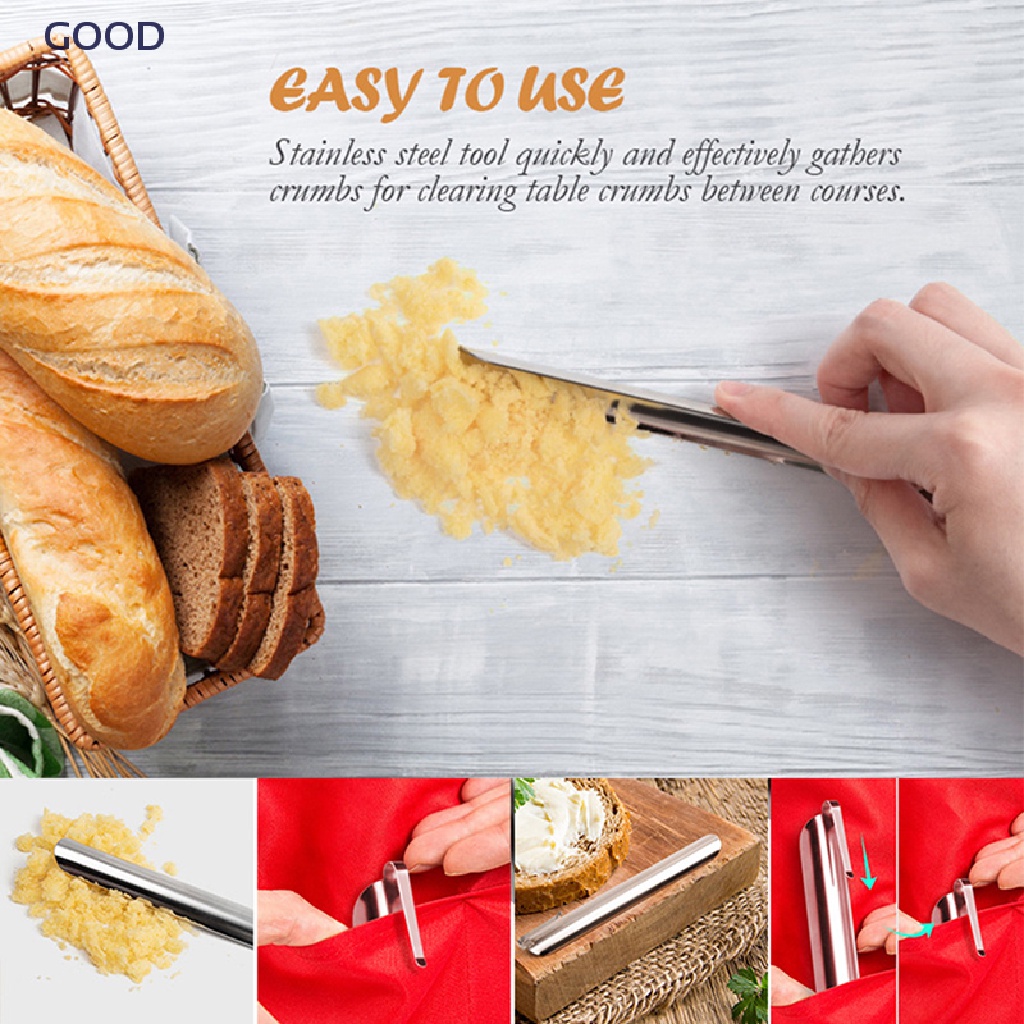 [GOOD] Crumbers for Servers, Table Crumb Sweepers Bread Crumber Cleaner