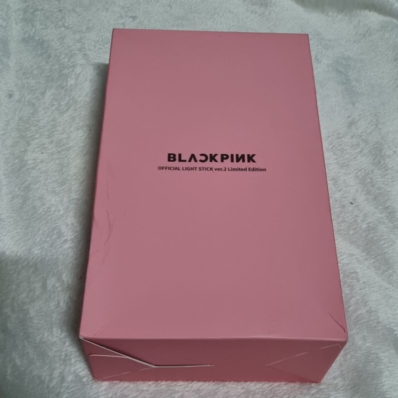 LIMITED EDITION BLACKPINK LIGHTSTICK VER 2[OFFICIAL] HAMMER BONG WITH ...