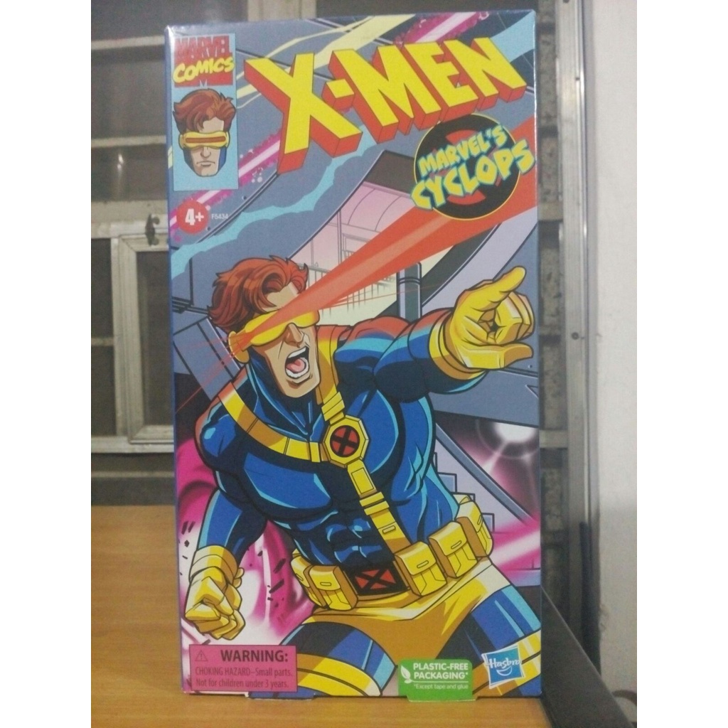 Marvel Legends X-Men The Animated Series Cyclops | Shopee Philippines