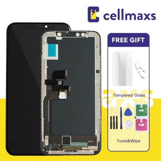 CELLMAXS FOR IP X XS XR XSMAX LCD AMOLED TOUCH SCREEN