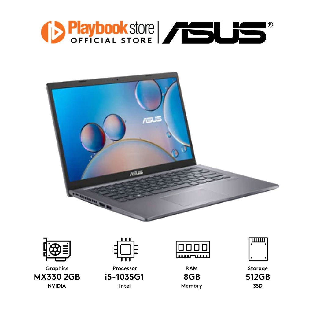 ASUS X515 X515Jp-Ej413Ws 15.6" FHD Intel Core I5-1035G1 8Gb 512Gb SSD ...
