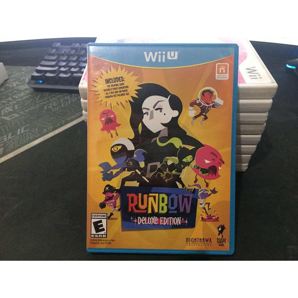 Runbow Deluxe Edition (Wii U) Shopee Philippines