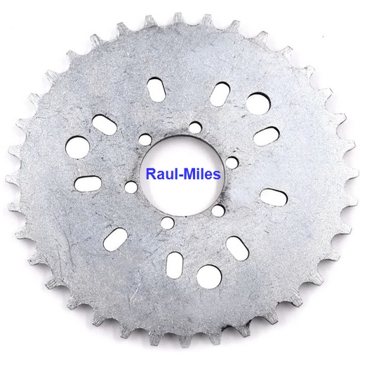 Sprocket 36T teeth with 369 holes For 49cc 50cc 66cc 80cc Motorized