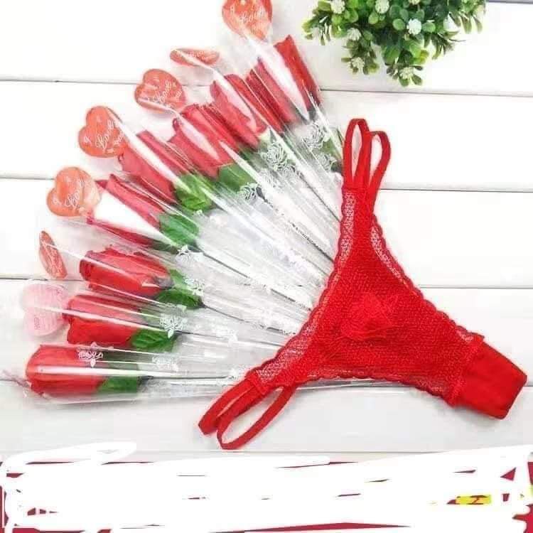 Panty rose in a flower gift for valentines day Shopee Philippines