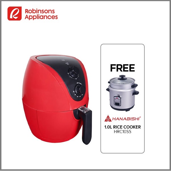 HANABISIHI AIR FRYER+RICE COOKER Shopee Philippines