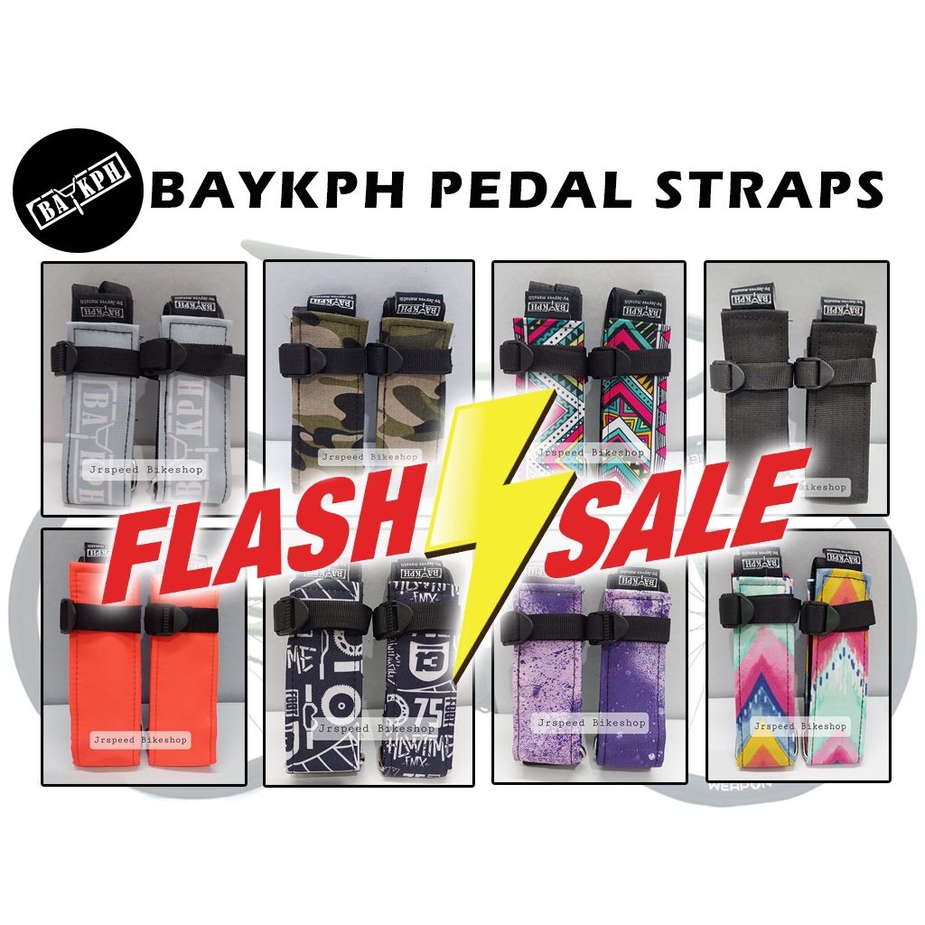 Baykph Pedal Strap for Fixie Fixed Gear Bikes Jrspeed Shopee Philippines