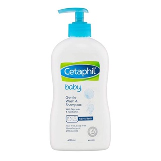 baby Cetaphil Baby Gentle Wash And Shampoo 400ml