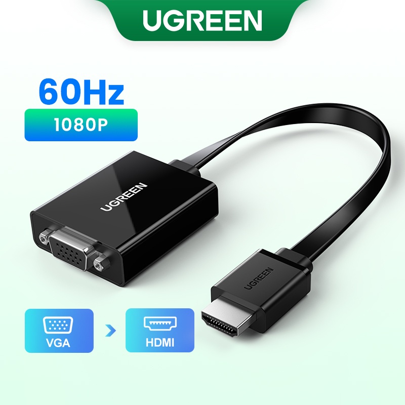 UGREEN Active HDMI to Converter 3.5mm Jack 1080P | Shopee Philippines