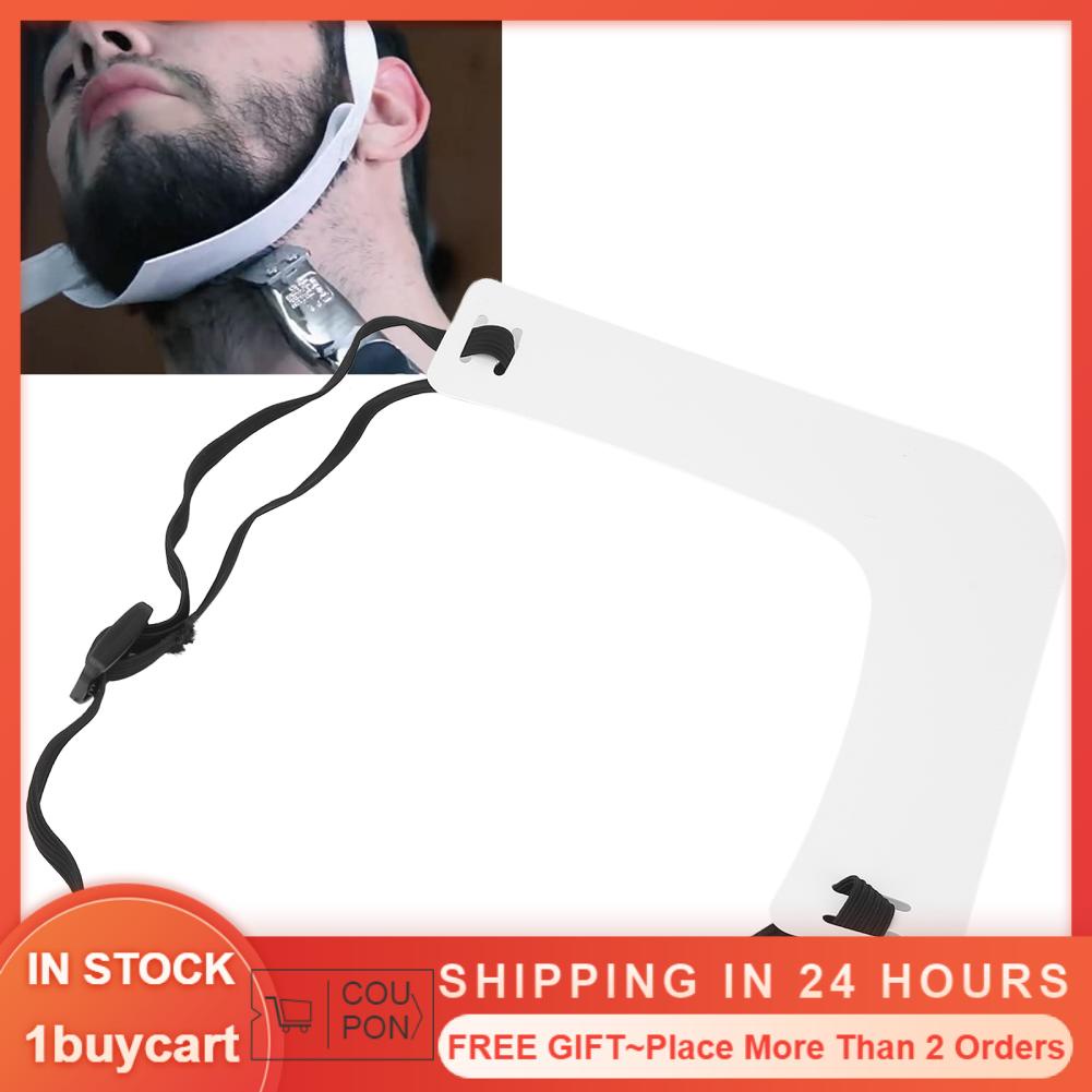 1buycart Beard Shaper Neckline Guide Hands Free Flexible The Ultimate Abe Shopee Philippines 