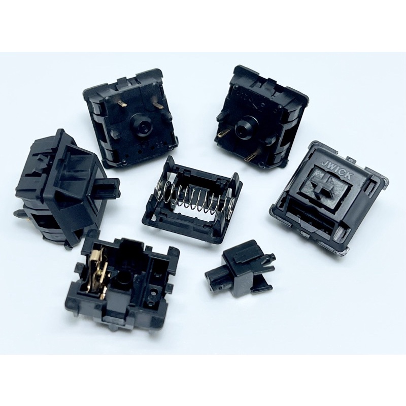 JWK Black Linear Switches (10pcs) Shopee Philippines