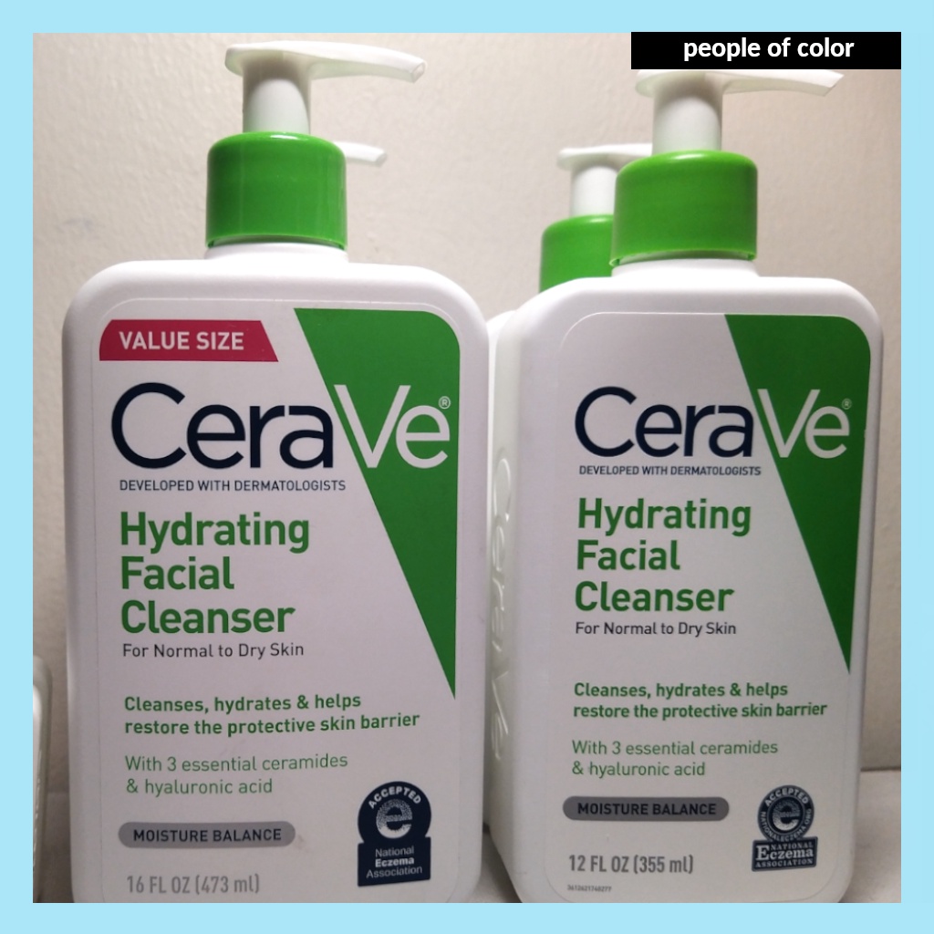 CeraVe Hydrating Facial Cleanser | Shopee Philippines