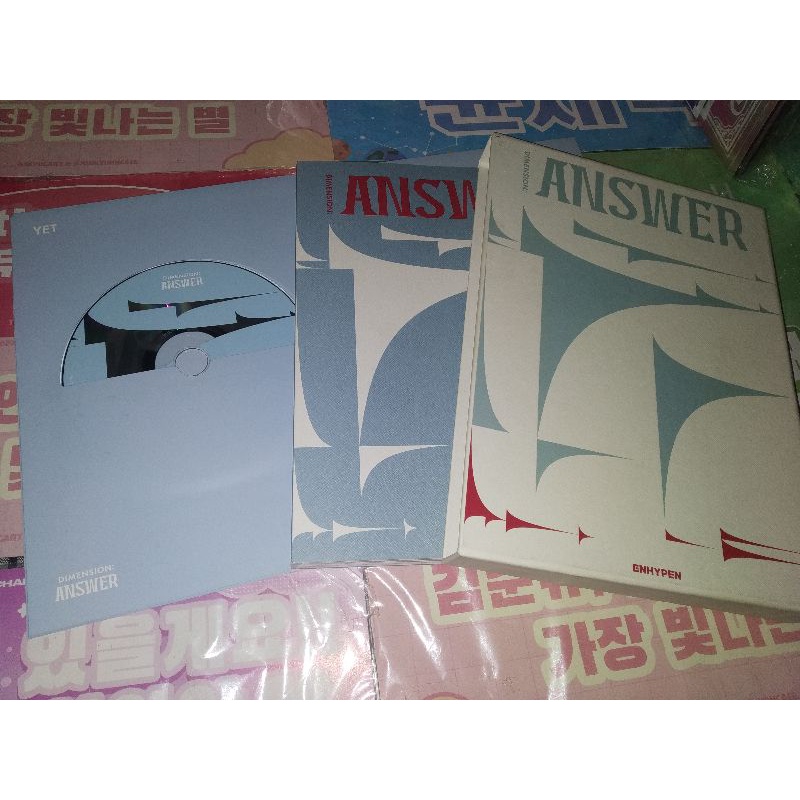 ENHYPEN DIMENSION: ANSWER ALBUM | Shopee Philippines