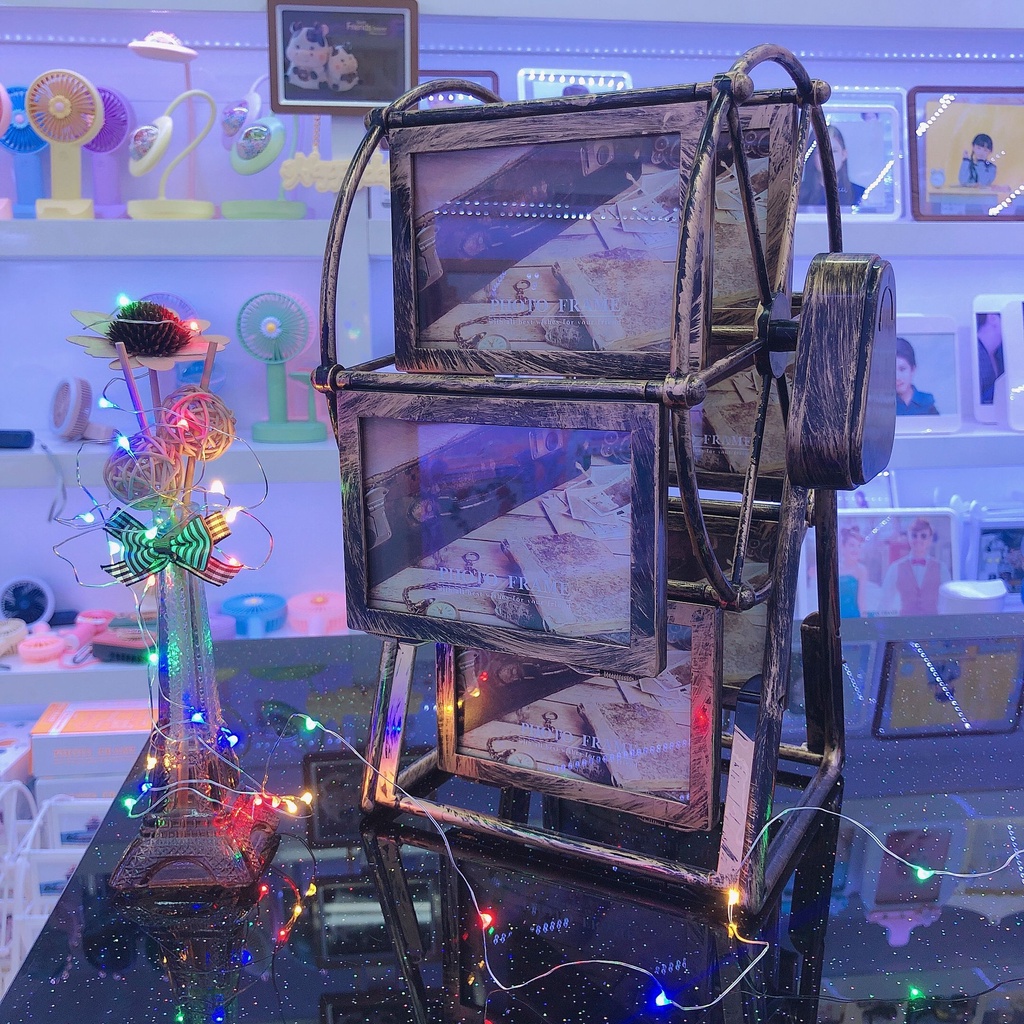 Carousel Photo Frame HT8888 Shopee Philippines