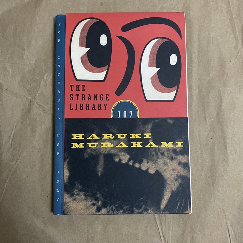 The Strange Library By Haruki Murakami Shopee Philippines 7210