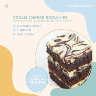 Milking Bombs by ABC Cream Cheese Lactation Brownies