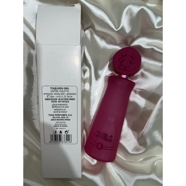 Original Tous Perfume for Kids Girl 100ml EDT Shopee Philippines
