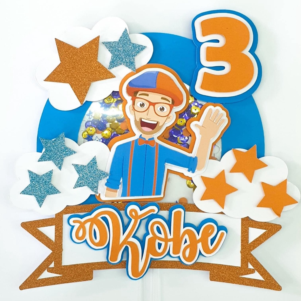 Print and Cut Cake Toppers Shopee Philippines