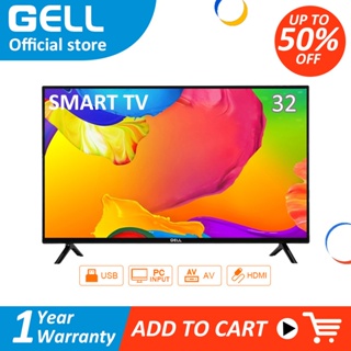 GELL smart tv 32 inches android tv 32 inch led tv flat screen tv 32 inch on sale
