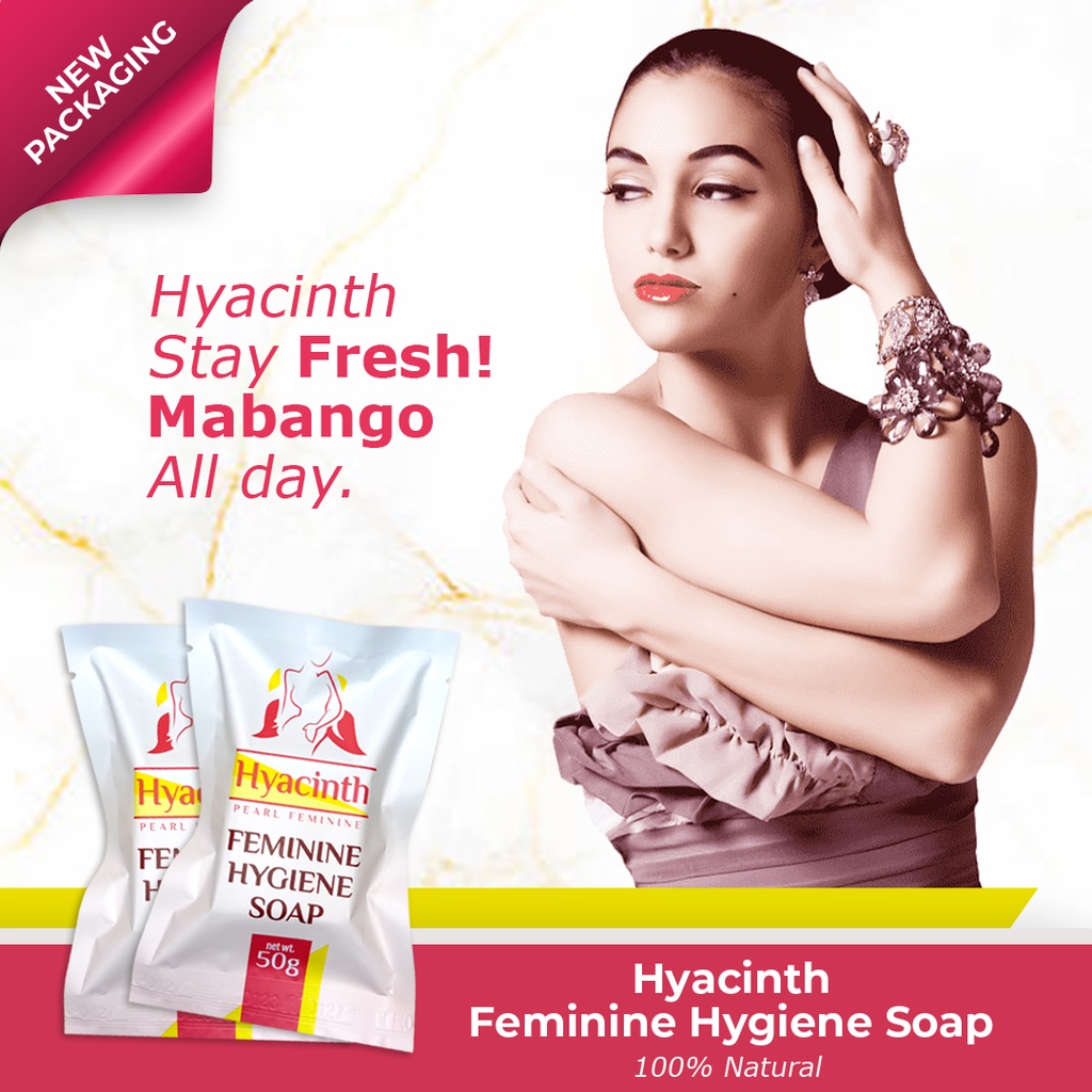 HYACINTH VIRGINITY SOAP BUY 3 TAKE 1 Tightens Vagina, Anti bacterial
