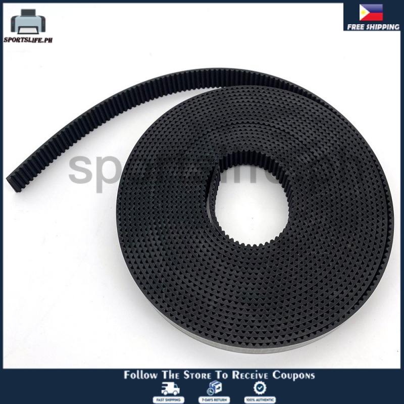 black carriage belt xp600 10ft and 6ft printer pulley long belt STS3M