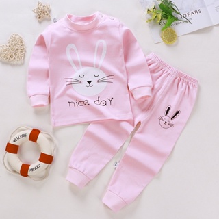 ReadyStok Baby Baju Tidur Pajamas kids kanak sleepwear nightwear with long sleeves and pants #8