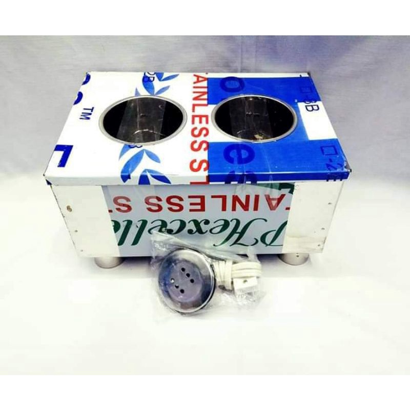 SPOON AND FORK STERILIZER / PURE STAINLESS ELECTRIC STERILIZER Shopee