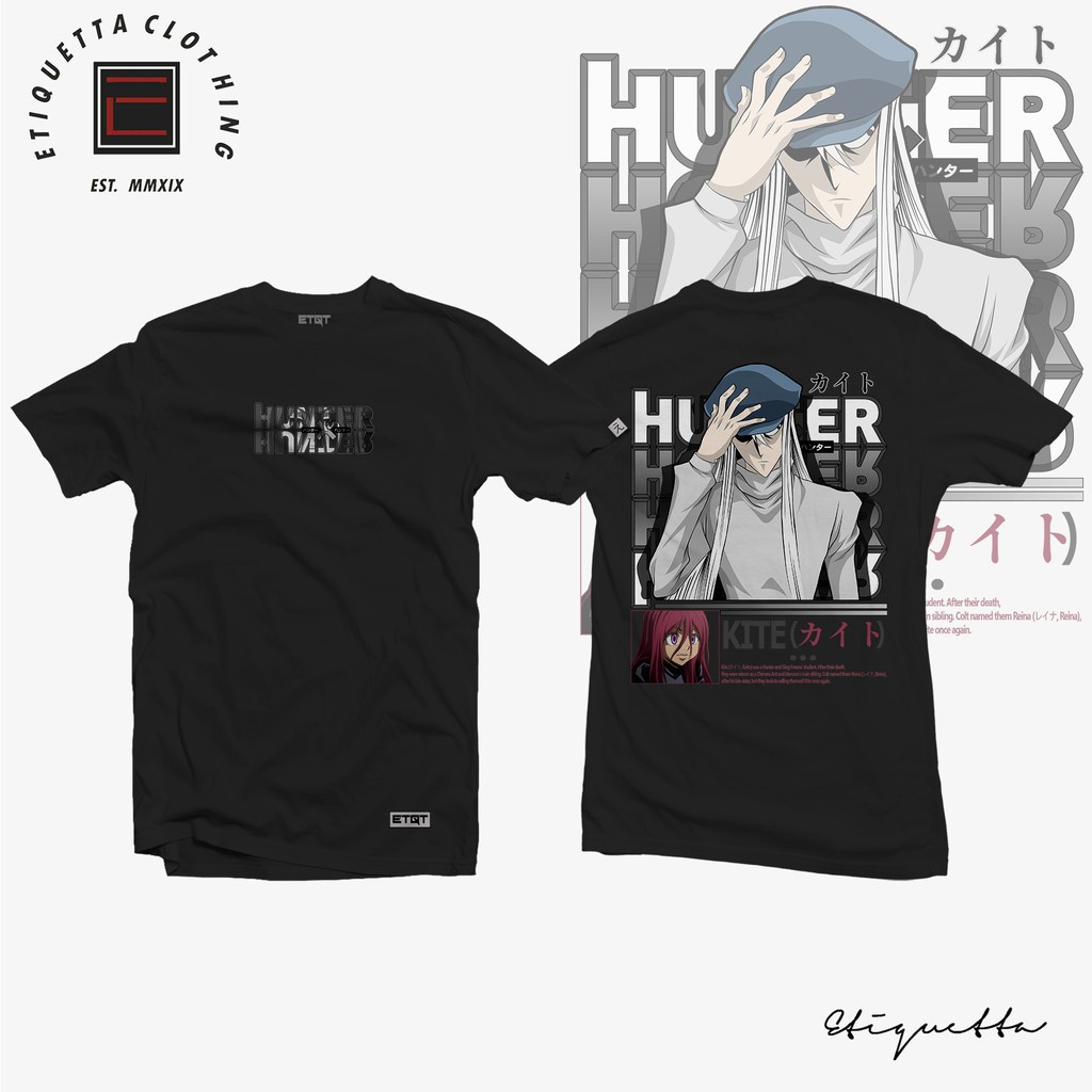 Anime Shirt - ETQTCo. - Hunter x Hunter - Kite