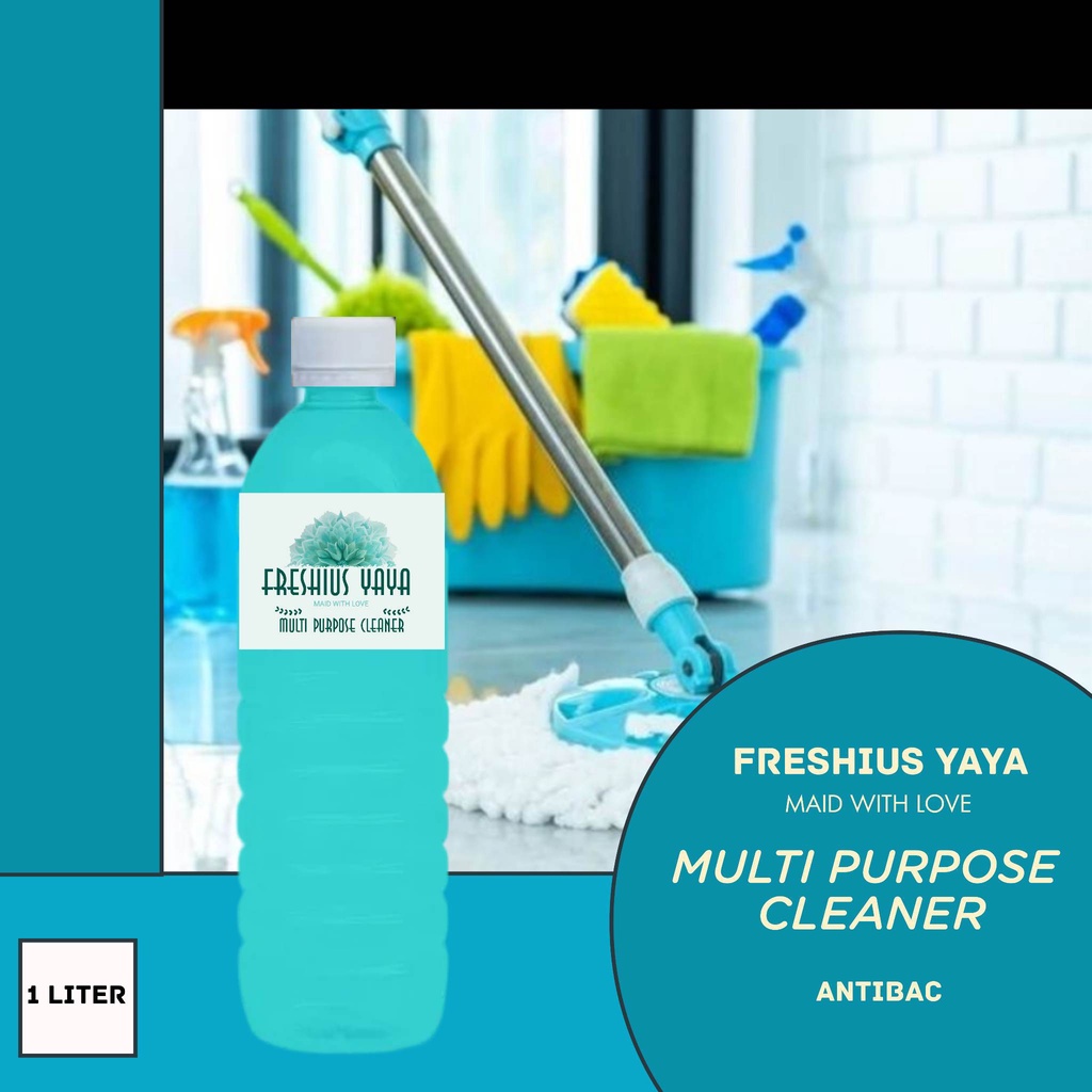Freshius Yaya Multi Purpose Cleaner 1 Liter | Shopee Philippines