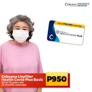 Cebuana Lhuillier Health Insurance Covid Plus Basic + Dengue + Personal Accident | 66-75 years old