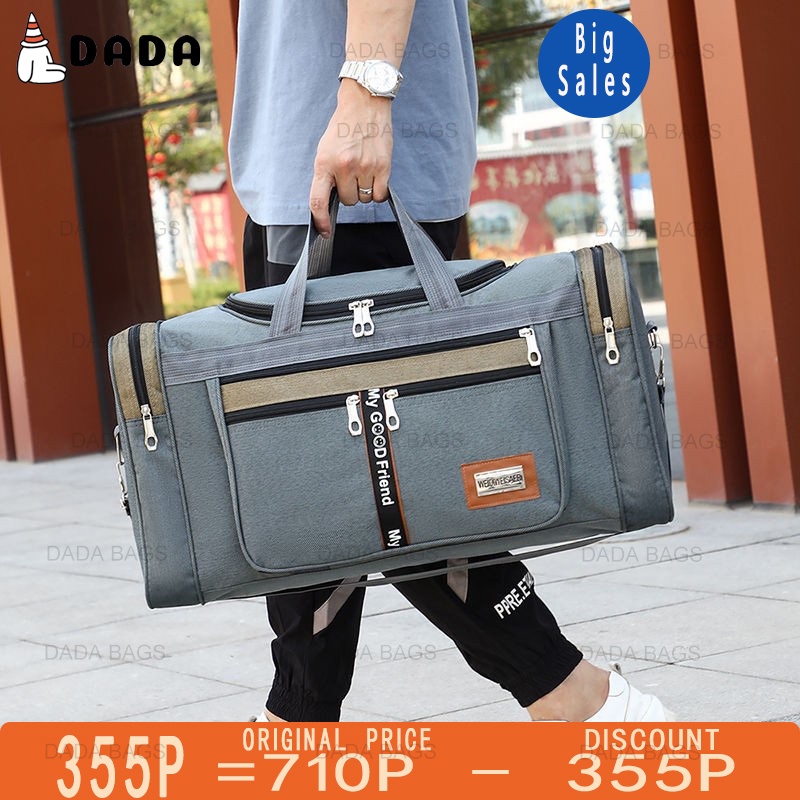 Big Size Travel Bag Men Women Large Capacity Waterproof Travelling