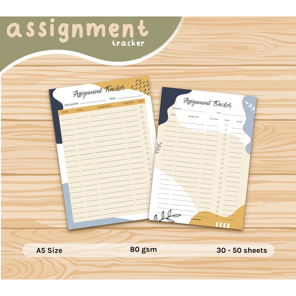 what is an assignment pad