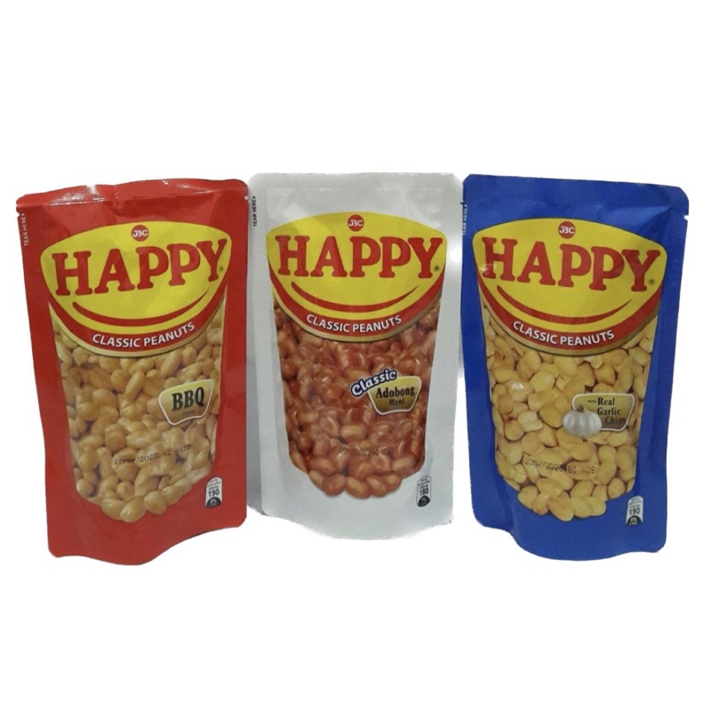 Happy Classic Peanuts 100g Shopee Philippines 4328